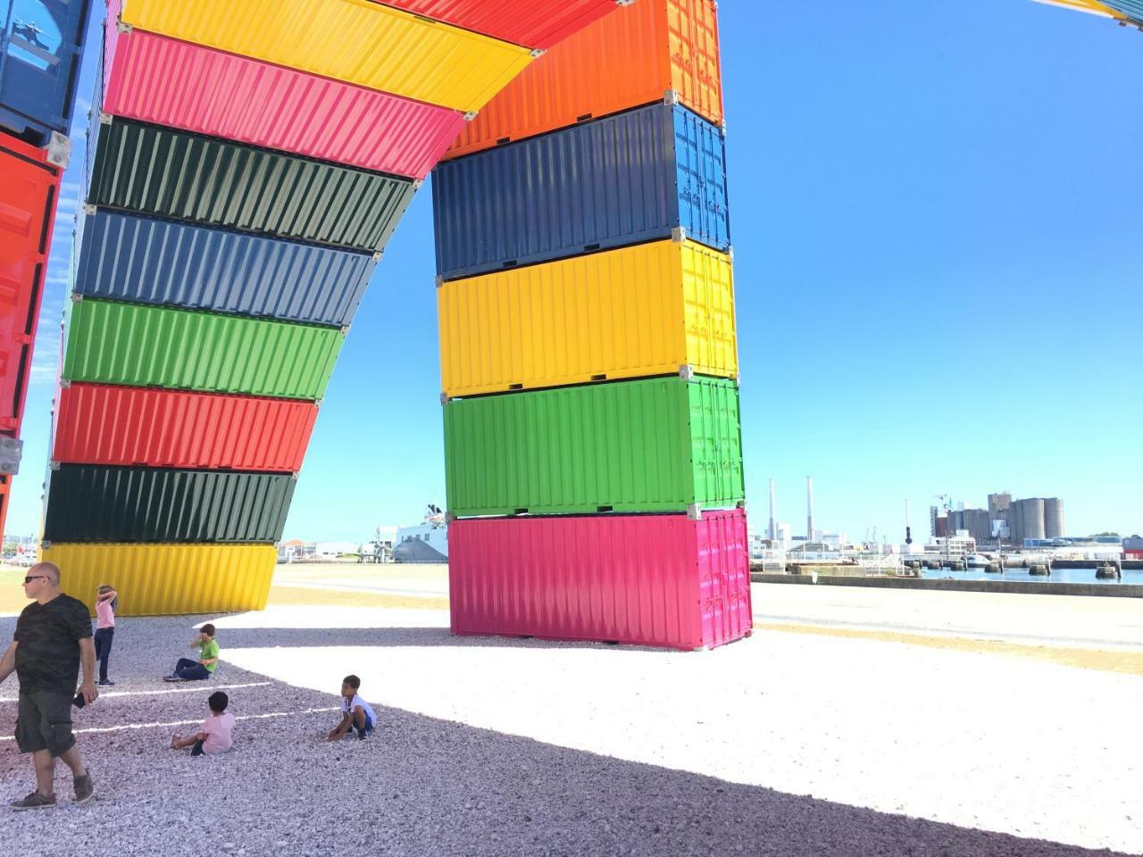 Les Appart Le Havre Centre & Mer Exterior foto